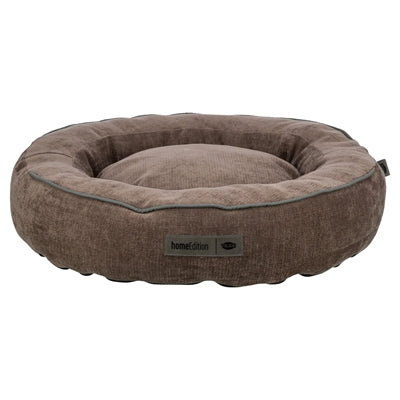 Trixie Vital Hundekorb Lennox rund braun weicher Schlafplatz