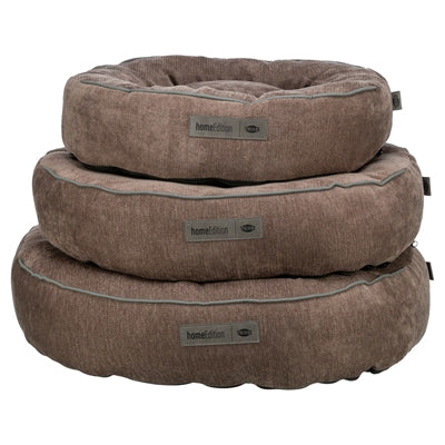 Trixie Vital Hundekorb Lennox rund braun Draufsicht