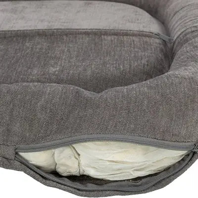 Trixie Vital Hundekissen Lennox Oval Grau