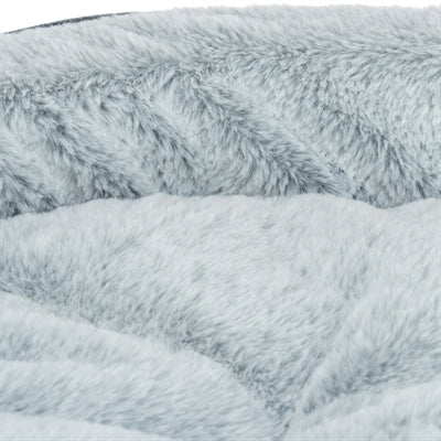 Trixie Vital Hundekorb Lino Soft Rückansicht Material