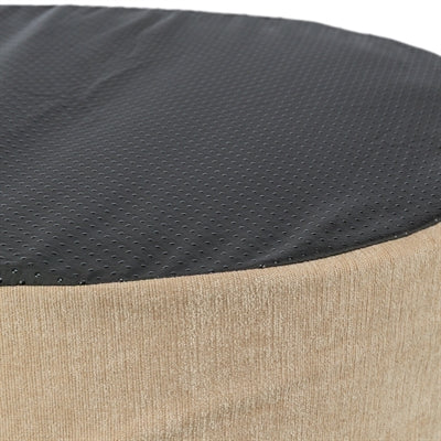 Trixie Hundekorb Lino Soft Innenansicht – viskoelastischer Schaumstoff im Liegebereich