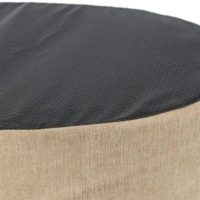 Trixie Vital Hundekorb Lino Soft Oval Beige/Creme