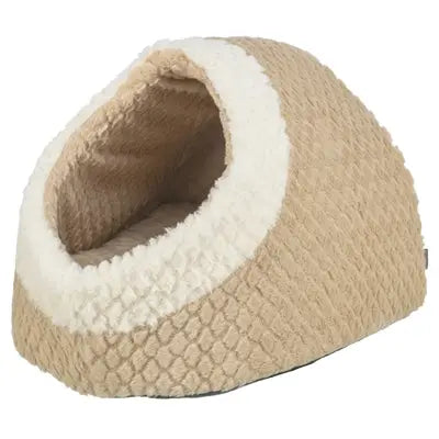 Trixie Katzenkorb Igloo Kaline Mio Hellbraun/Creme