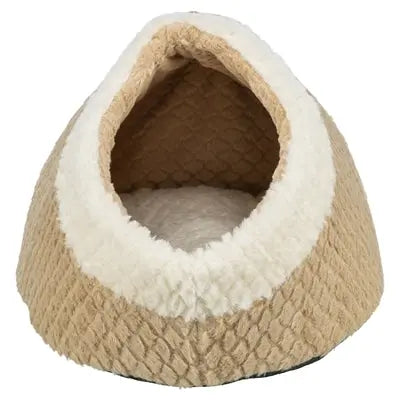 Trixie Katzenkorb Igloo Kaline Mio Hellbraun/Creme
