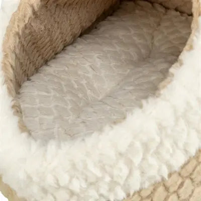 Trixie Katzenkorb Igloo Kaline Mio Hellbraun/Creme