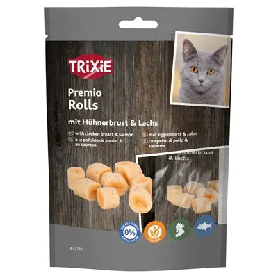 Trixie Premio-Rollen Mit Hühnerbrust Und Lachs