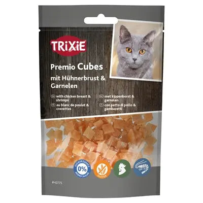 Trixie Premio-Würfel Mit Hühnerbrust Und Garnelen