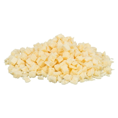 Katzensnack gefriergetrockneter Käse von Trixie – Nahaufnahme Käsestücke