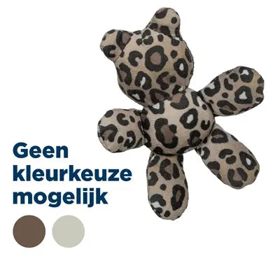 Trixie Panther Print Bär Mit Katzenminze Sortiert