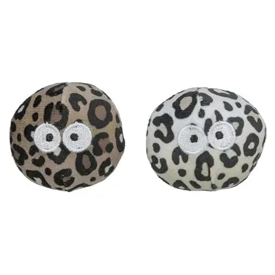 Trixie Ball Mit Augen Pantherdruck Mit Katzenminze Sortiert