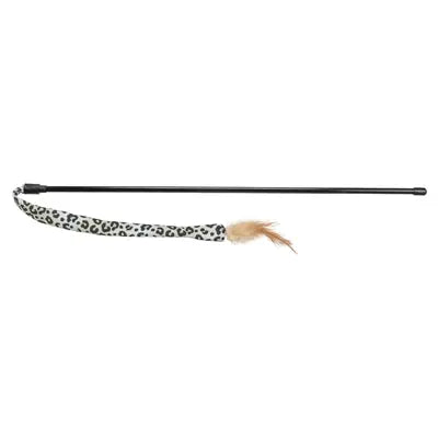 Trixie Katze Stick Schwanz Panther Druck Plüsch Mit Katzenminze