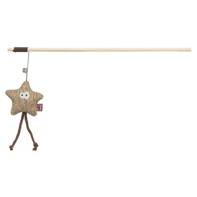 Trixie Katzenstock Stern Holz/Plüsch Mit Katzenminze