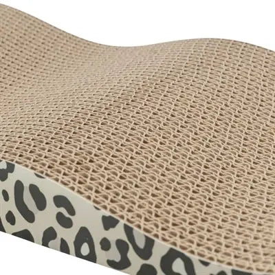 Trixie Kratzbrett Leo Pappe Panther Druck Mit Katzenminze