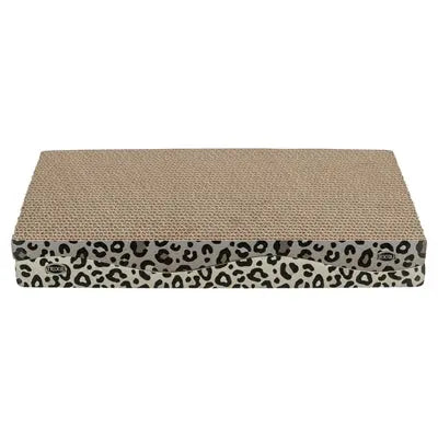 Trixie Kratzbrett Leo Pappe Panther Druck Mit Katzenminze