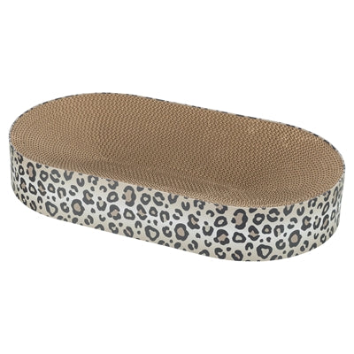 Trixie Leo Kratzmatte Creme Karton Kratzfläche Nahaufnahme