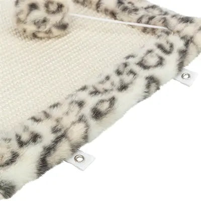 Trixie Leo Panther Print Kratzmatte Creme