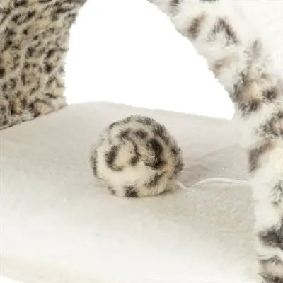 Trixie Krabbenbrücke Leo Panther Print Creme