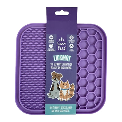 Easypets Leckmatte für Hunde Schleckmatte zur Beschäftigung und Beruhigung