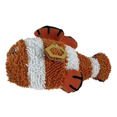 Fofos Tough Nemo robustes Hundespielzeug Fisch-Form bissfest Frontansicht