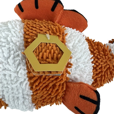 Fofos Tough Nemo Hundespielzeug robustes Material Nahaufnahme