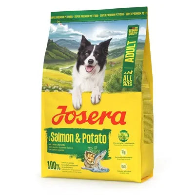 Josera Alle Grössen Erwachsene Lachs/Kartoffel