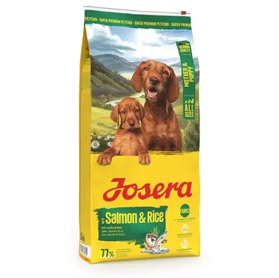 Josera Alle Grössen Mutter/Welpe Lachs/Reis