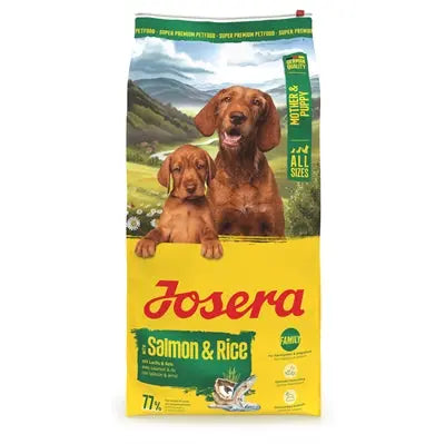 Josera Alle Grössen Mutter/Welpe Lachs/Reis