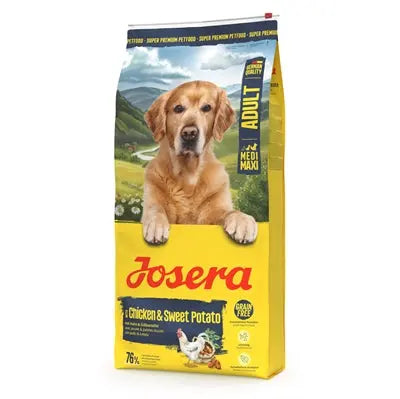 Josera Medium Maxi Adult Huhn / Süsskartoffel
