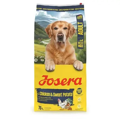 Josera Medium Maxi Adult Huhn / Süsskartoffel