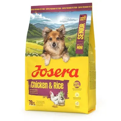 Josera Mini-Senioren-Huhn/Reis