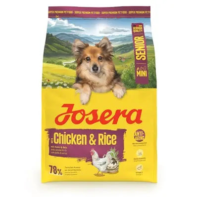 Josera Mini-Senioren-Huhn/Reis