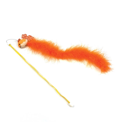 Happy Pet Tabby Patch Katze Rute Goldfisch Orange
