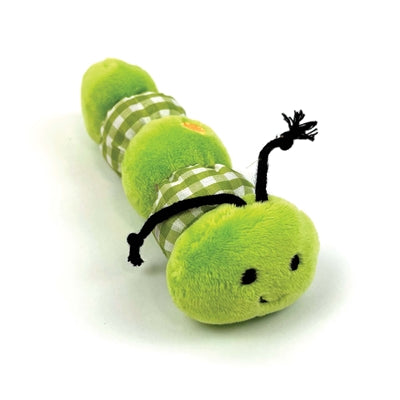 Happy Pet Tupfenraupen Detail – kompaktes Katzenspielzeug zum eigenständigen Spielen