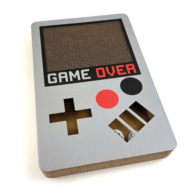 Happy Pet Tabby Patch Kratzmatte Gameboy Karton