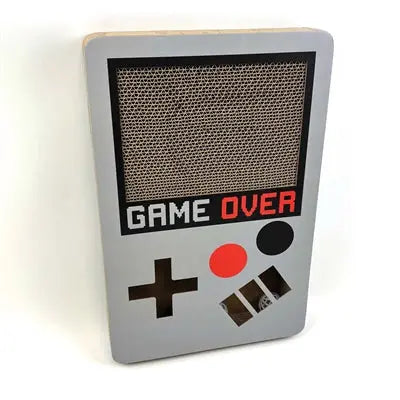 Happy Pet Tabby Patch Kratzmatte Gameboy Karton