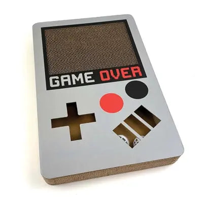 Happy Pet Tabby Patch Kratzmatte Gameboy Karton
