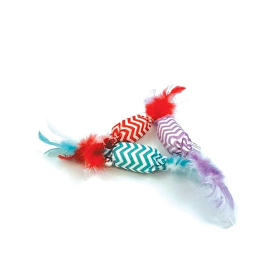 Happy Pet Crinkle Candy Katzenspielzeug – knisternde Bonbons in fröhlichen Farben