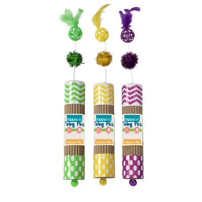 Happy Pet Tabby Patch Roller Karton Sortiert