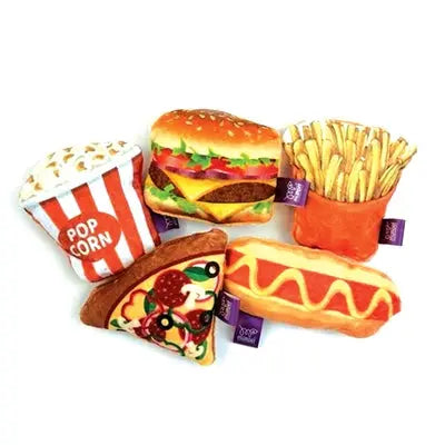 Happy Pet Tabby Patch Fast Food Mit Katzenminze Sortiert