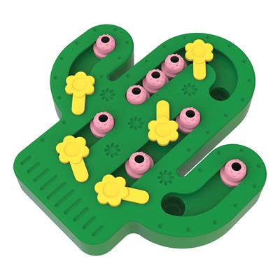 Happy Pet Tabby Patch Kaktus Puzzle Intelligentes Spielzeug