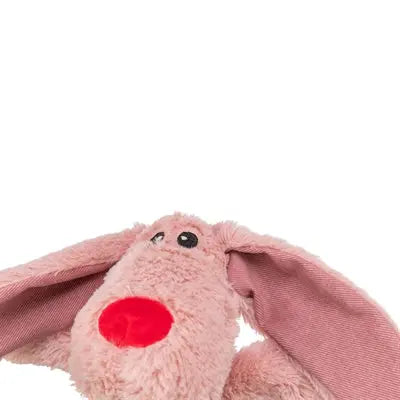 Trixie Hund Herz Plüsch Rosa