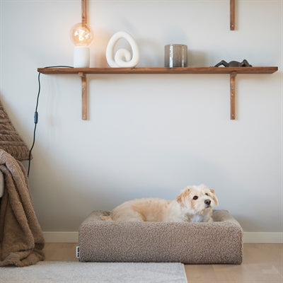 Bia Bed Premium Teddybezug für Hundekorb Bia-6 Seitenansicht
