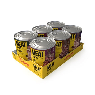 Josera Fleischliebhaber Pur Multipack