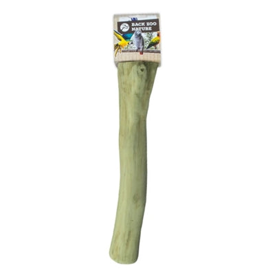 Back Zoo Nature Java Sitzstange aus Kaffeebaum-Holz für Vögel Größe L