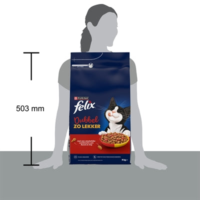 Felix Trockenes Doppelt Leckeres Rindfleisch / Huhn / Rote Bete
