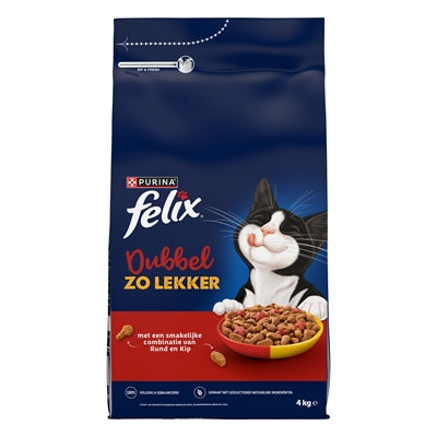Felix Trockenes Doppelt Leckeres Rindfleisch / Huhn / Rote Bete