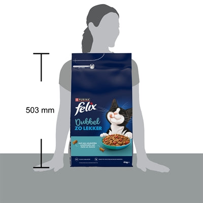 Felix Trockener Doppelter Leckerer Lachs / Fisch / Rote Bete