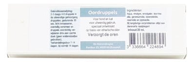 Dierendrogist Ohrentropfen Hund/Katze