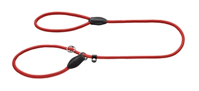 Hunter Retrieverleine Mit Stopper Freestyle Rot