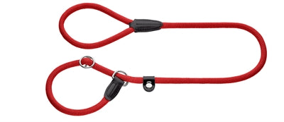 Hunter Retrieverleine Mit Stopper Freestyle Rot